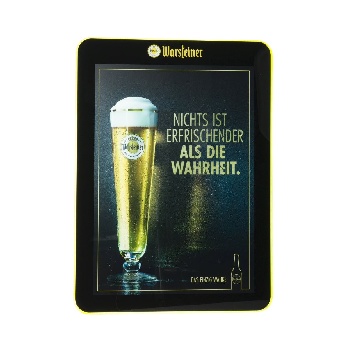Warsteiner Beer Neon Sign DIN A2 Poster Frame LED Poster Board 4 Designs