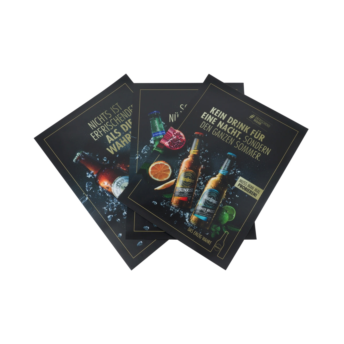 Warsteiner Beer Neon Sign DIN A2 Poster Frame LED Poster Board 4 Designs – View 6