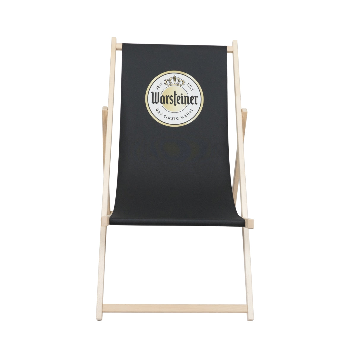 Warsteiner Beer Deck Chair Beach Chair Garden Chair Seat Lounge Camping – View 2