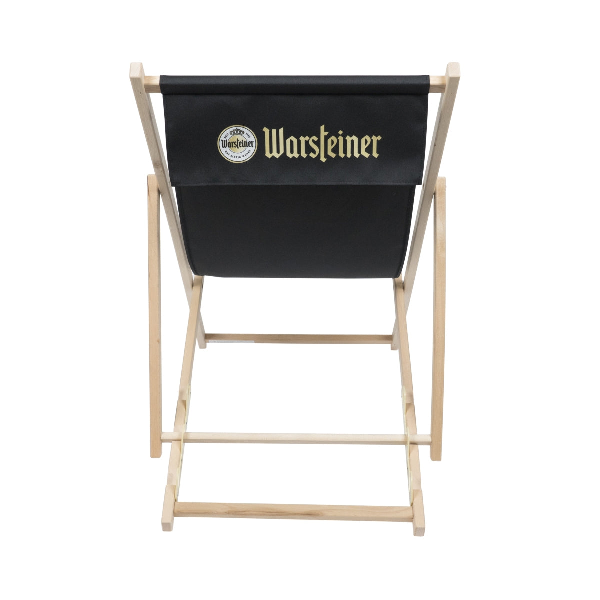Warsteiner Beer Deck Chair Beach Chair Garden Chair Seat Lounge Camping – View 3