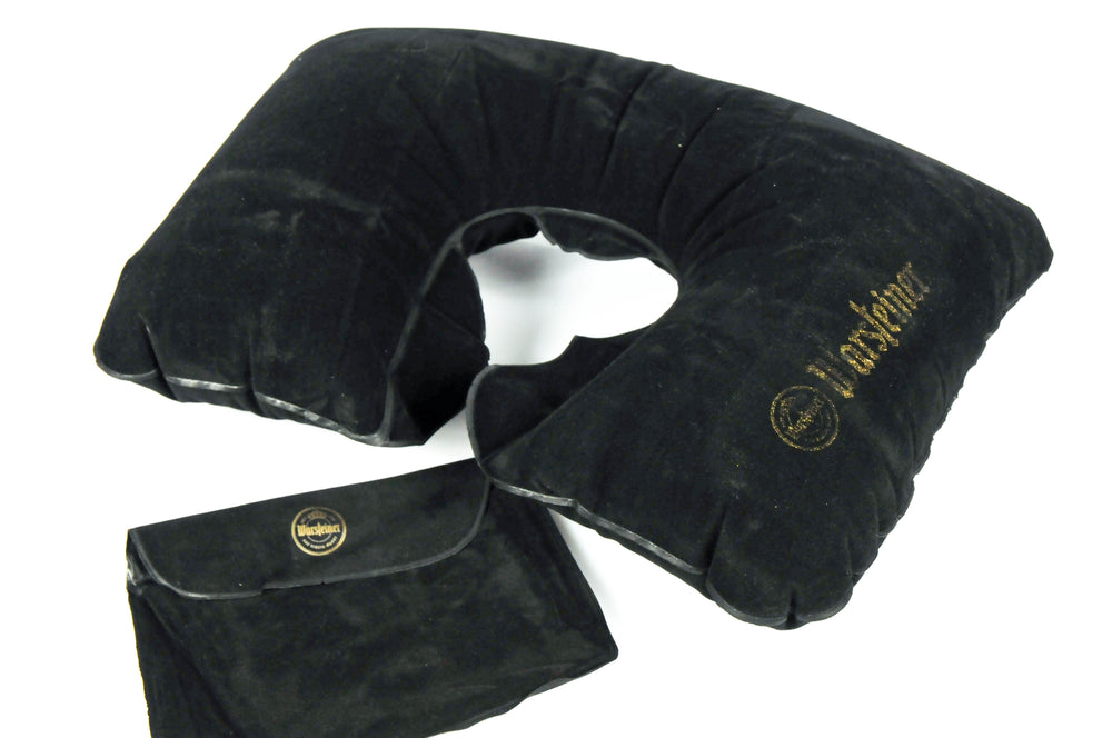 Warsteiner Beer Air Neck Pillow Head Pillow Airplane Pillow Vacation