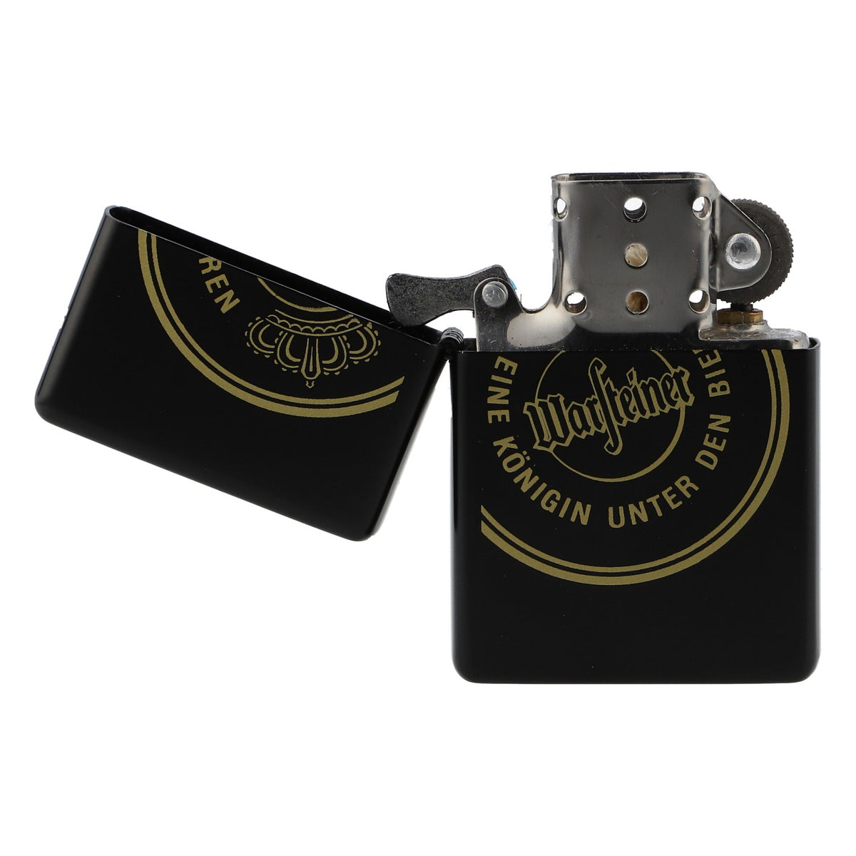 Warsteiner Beer Metal Lighter Gas Storm Lighter – View 3