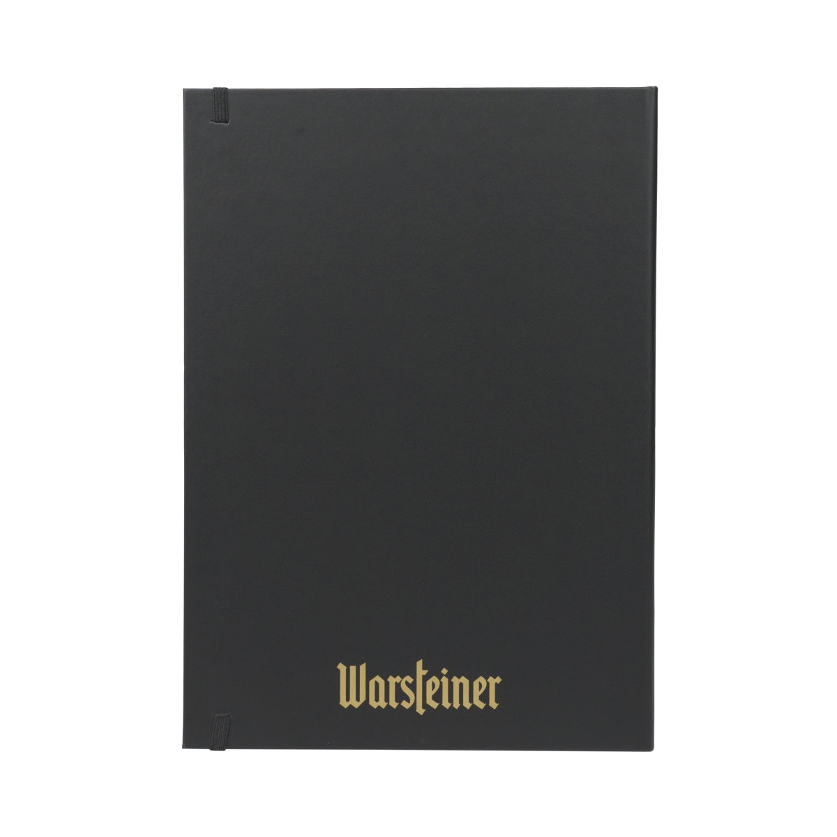 Warsteiner Beer Notebook DIN A4 Black Cover High-quality Booklet Gastro – View 2