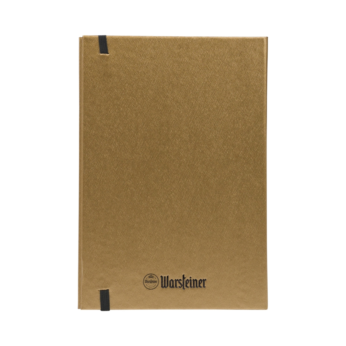 Warsteiner Beer Notebook DIN A5 Gold "The Only Real Thing" Notes Diary Beer – View 2