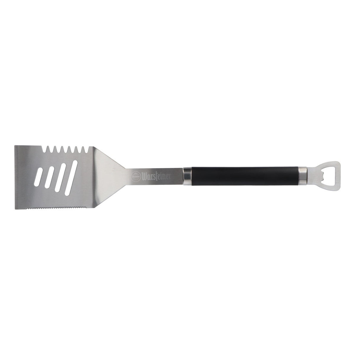 Warsteiner Beer Spatula Beer Stainless Steel Spatula with Bottle Opener – View 2