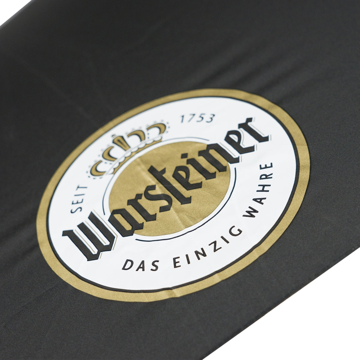 Warsteiner Beer Umbrella 120cm Automatic Stick Umbrella Rain Stick Black – View 3