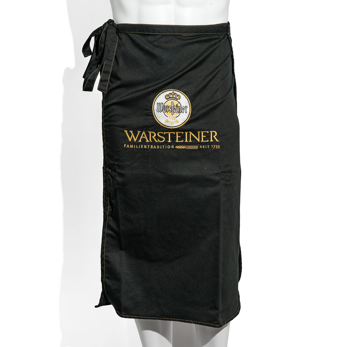 Warsteiner Beer Apron Bistro Waiter Apron Service Waiter Apron Black