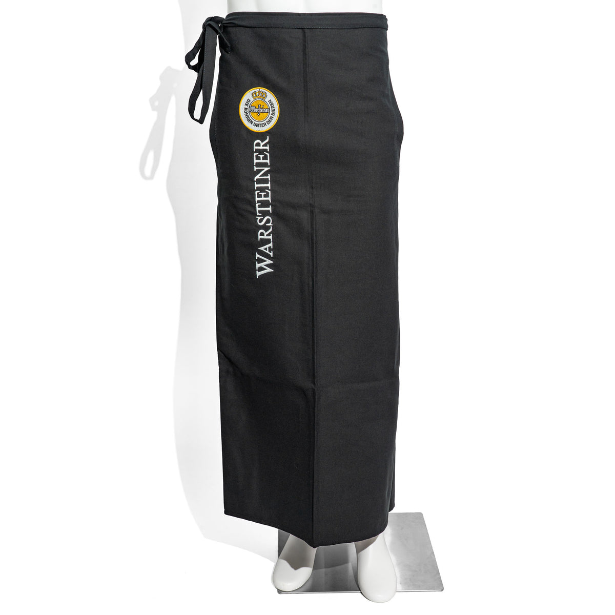 Warsteiner Beer Apron Bistro Waiter Apron Service Long Vertical Lettering