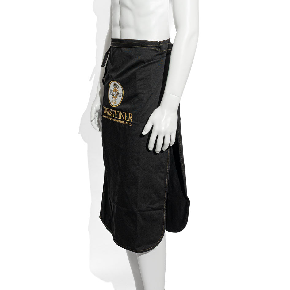 Warsteiner Beer Apron Bistro Apron New Collection Denim Black – View 4