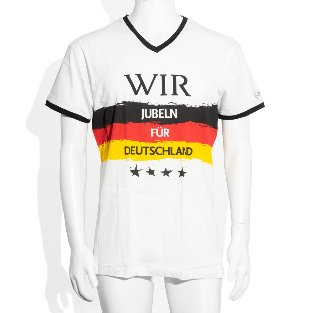 Warsteiner Beer Shirt European Championship Germany World Cup Fan Shirt Cheer for Germany L/XL