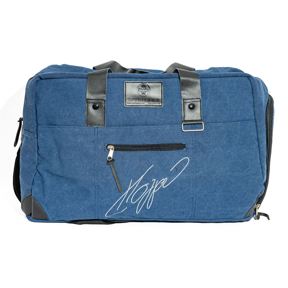 Warsteiner Beer Tote Bag with Name Tag for Carry-On Luggage