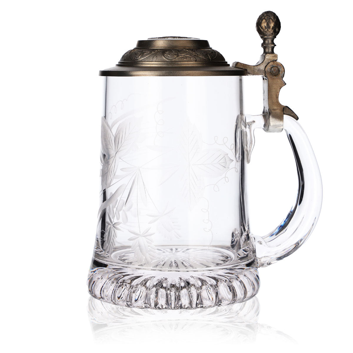 Warsteiner beer glass  Glasses Seidel beer mug "Friendship mug"