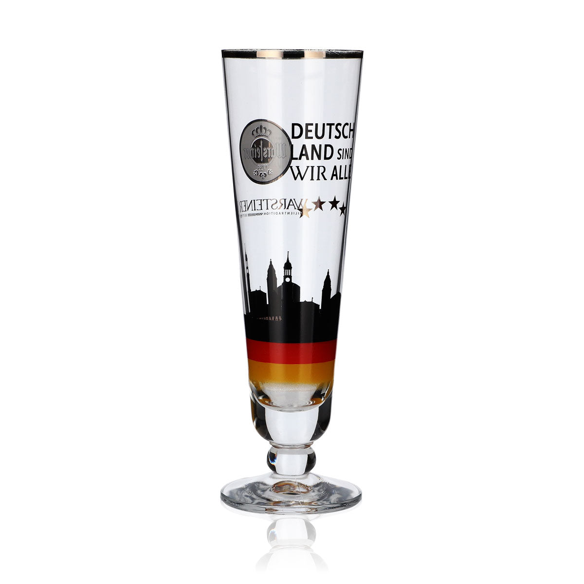 Warsteiner collector's glass 0.2 l trophy Hamburg Germany soccer special edition – View 3