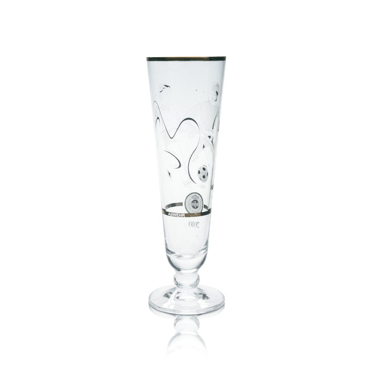 Warsteiner collector's glass Beer glass 0.27l Defense special edition soccer lover – View 2