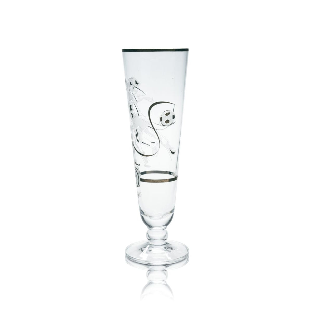 Warsteiner collector's glass Beer glass 0.27l Mittelfeld special edition soccer lover