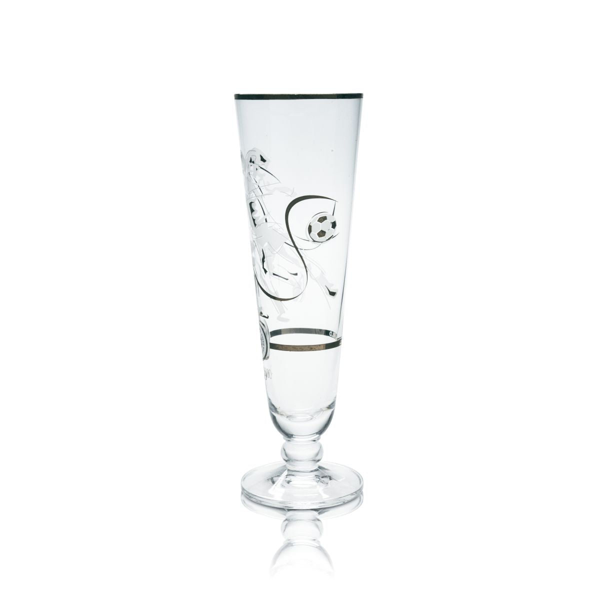 Warsteiner collector's glass Beer glass 0.27l Mittelfeld special edition soccer lover