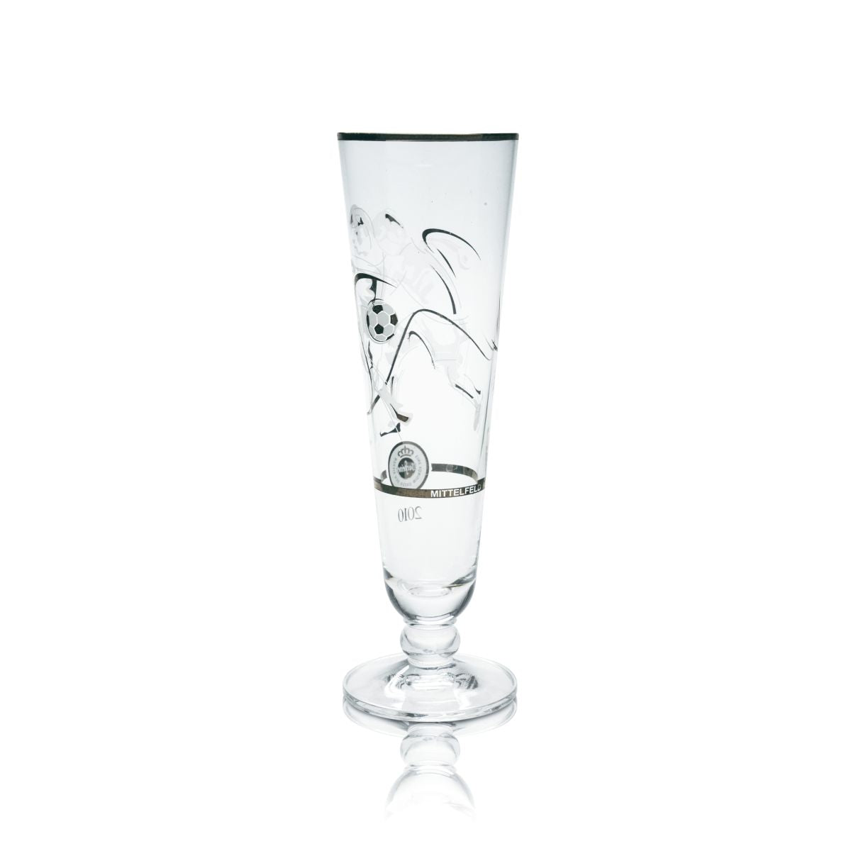 Warsteiner collector's glass Beer glass 0.27l Mittelfeld special edition soccer lover – View 2
