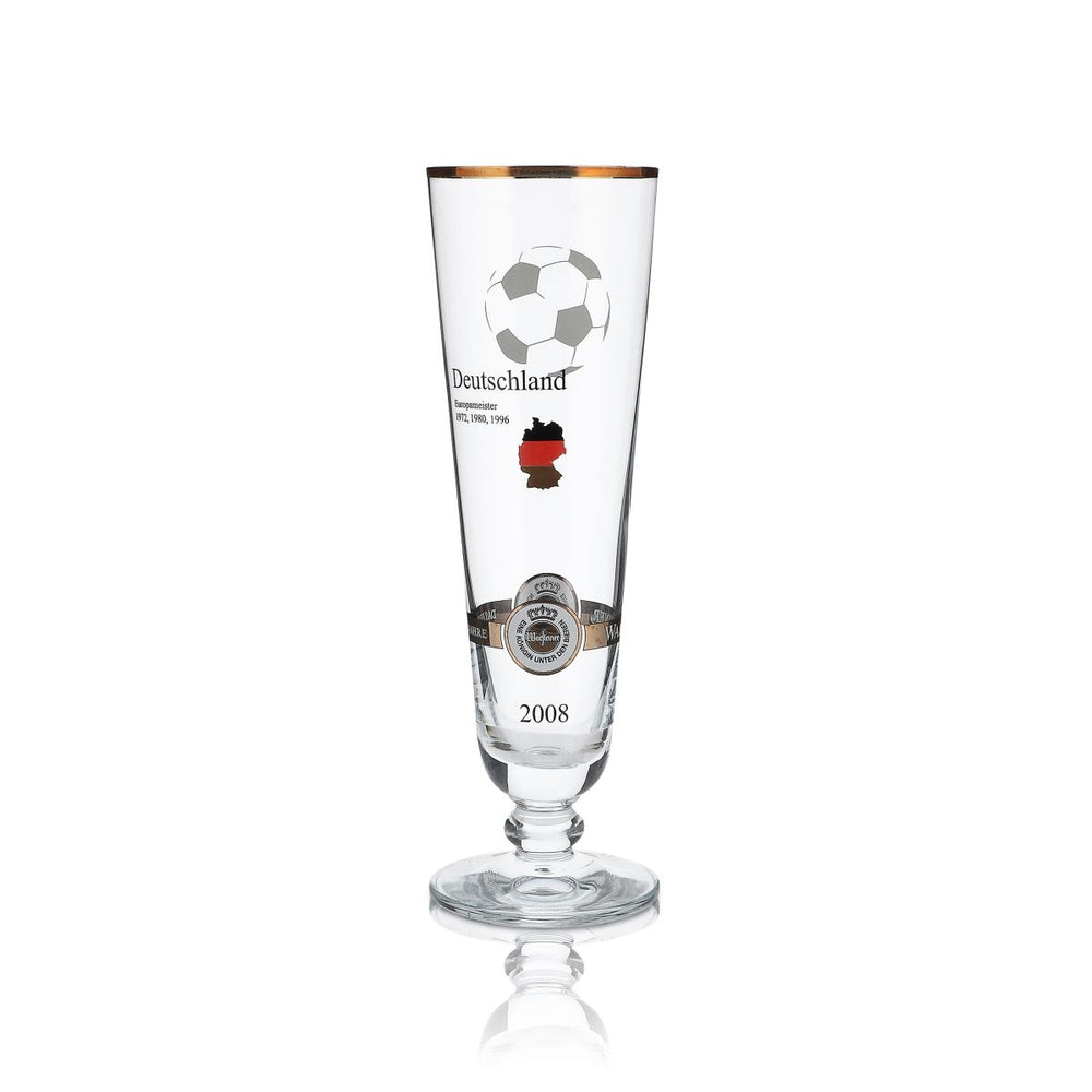 Warsteiner collector's glass, collector's glass, special edition, Germany 2008 trophy