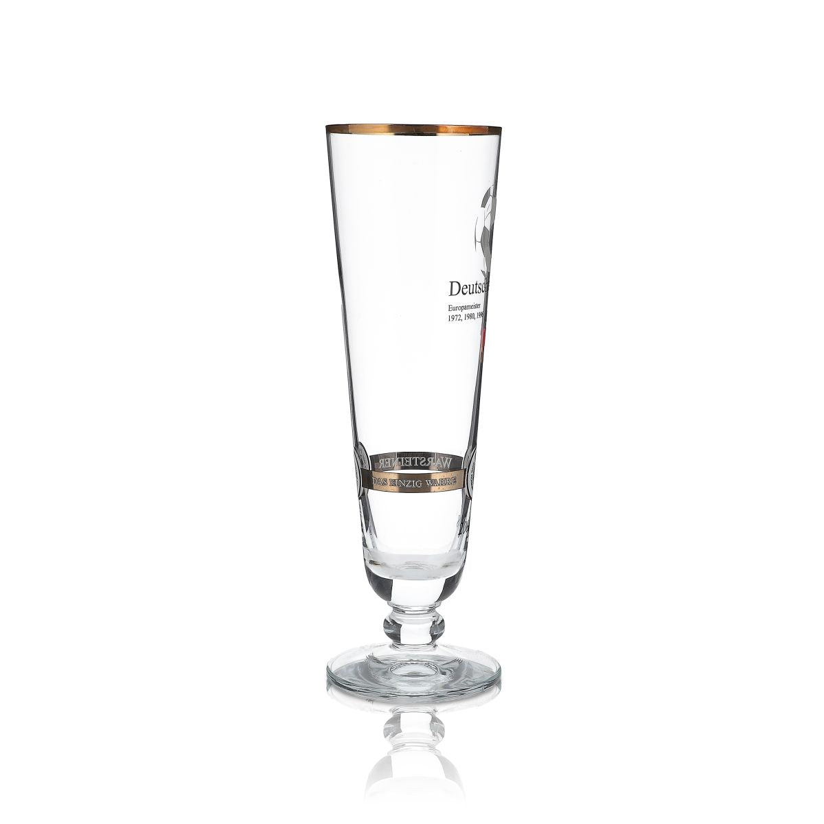 Warsteiner collector's glass, collector's glass, special edition, Germany 2008 trophy – View 4