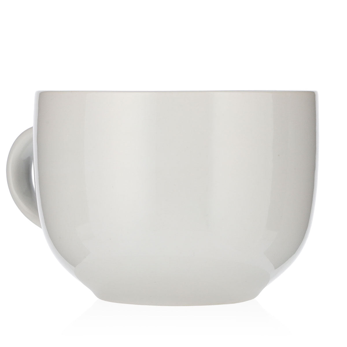 WAS Glass 0.45 l Cup Mug Coffee cup Latte Jumbo Porcelain – View 4