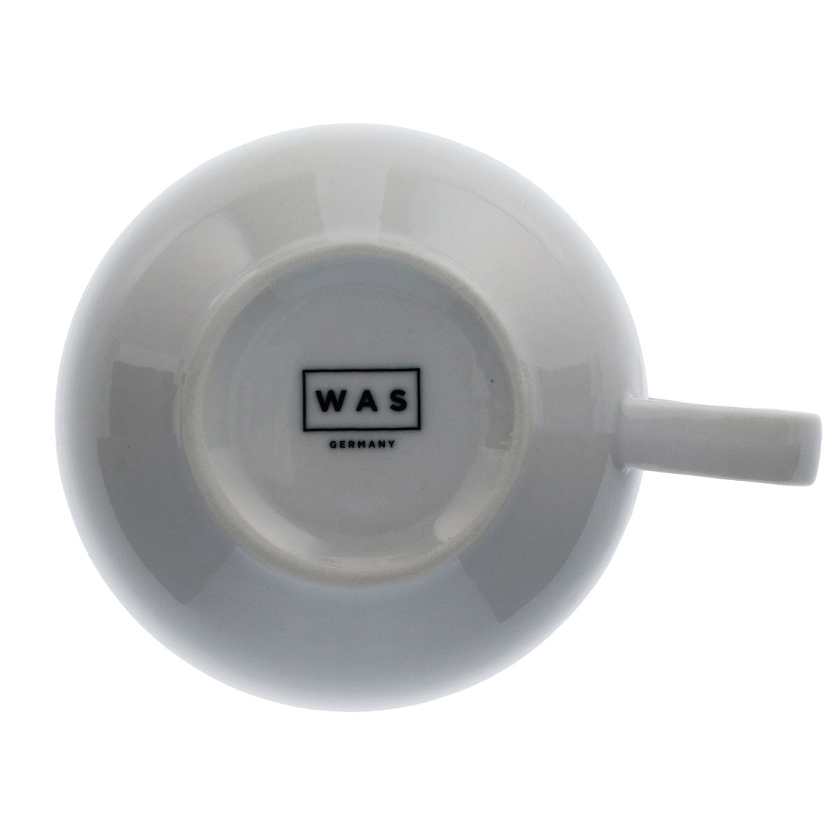 WAS Glass 0.45 l Cup Mug Coffee cup Latte Jumbo Porcelain – View 7