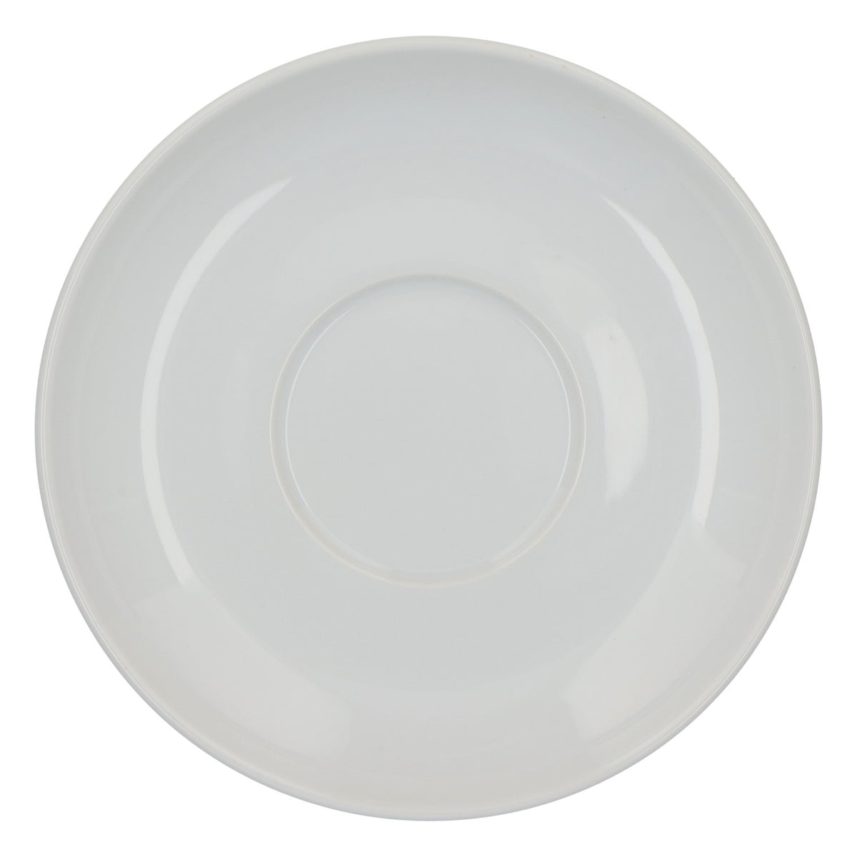 WAS Porcelain Coffee Plate 17.5 cm Diameter Saucer for Jumbo Cup