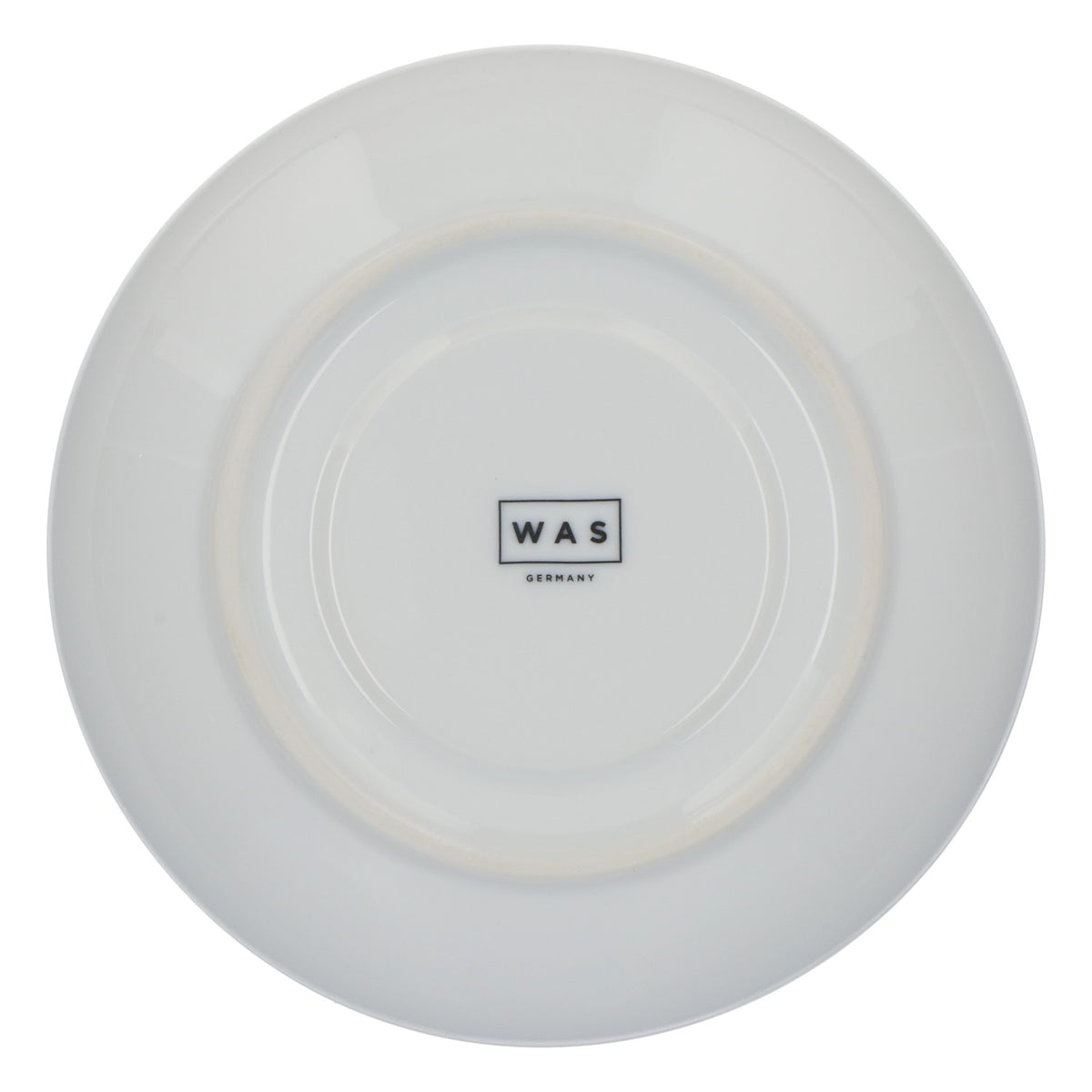 WAS Porcelain Coffee Plate 17.5 cm Diameter Saucer for Jumbo Cup – View 2
