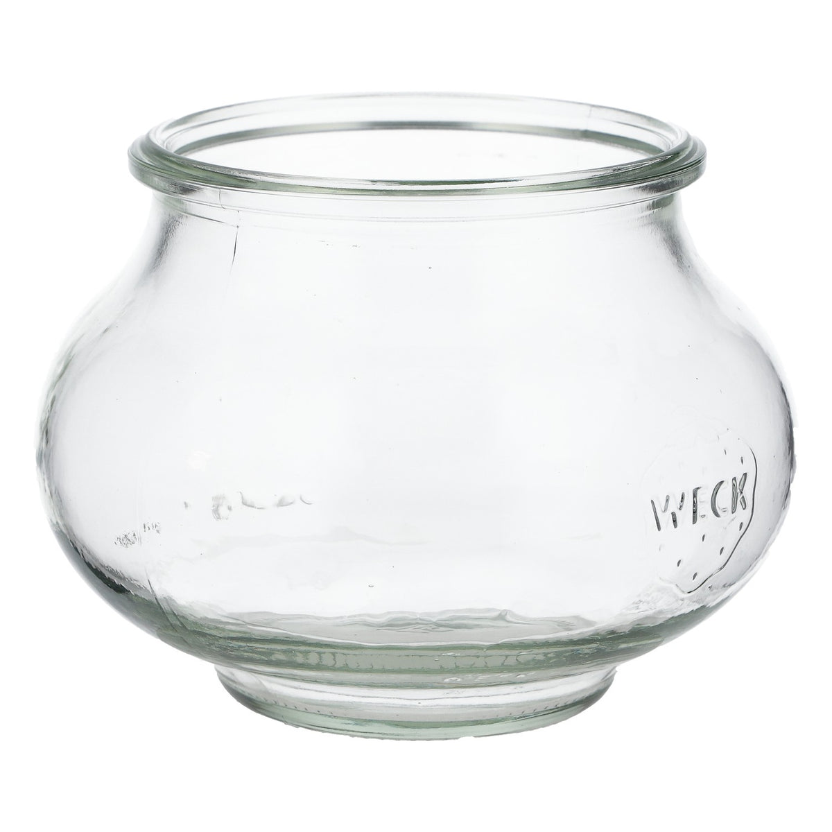 Weck glass preserving jar with rubber lid, kitchen jar for jam, 0.55 l – View 3