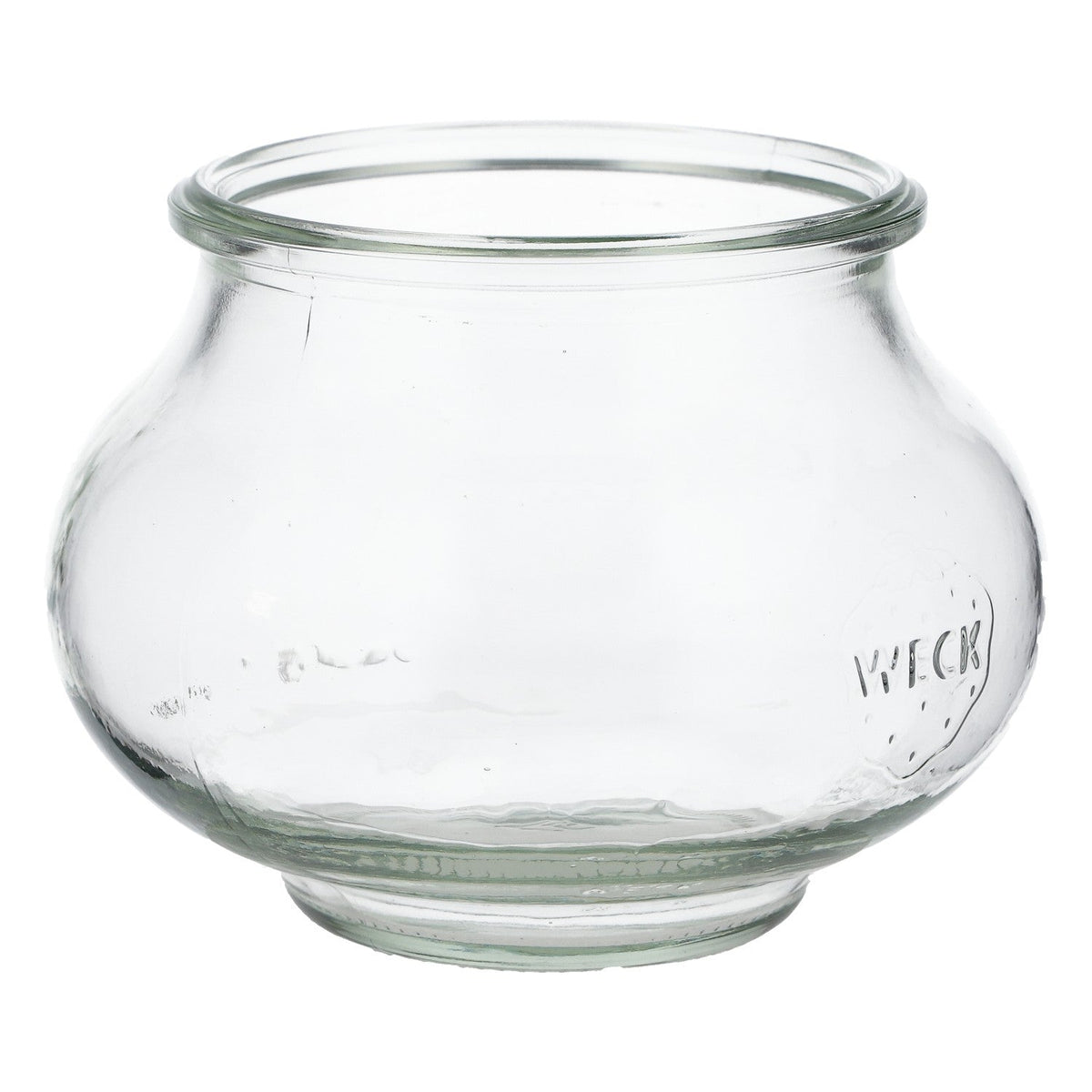 6x Weck glass preserving jar with rubber lid, kitchen jar, jam jar, 0.55 l – View 5