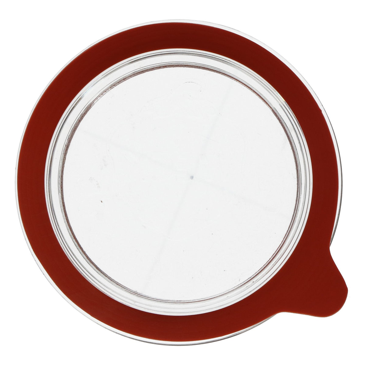 Weck jar lid with rubber seal, 9 cm diameter, round rim 80 – View 6