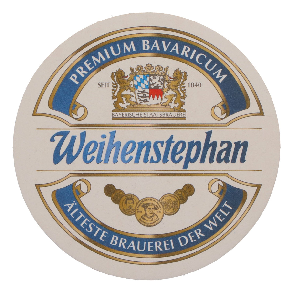 Weihenstephan Beer Beer Coasters Premium Bavaricum: The Origin of Beer – View 3