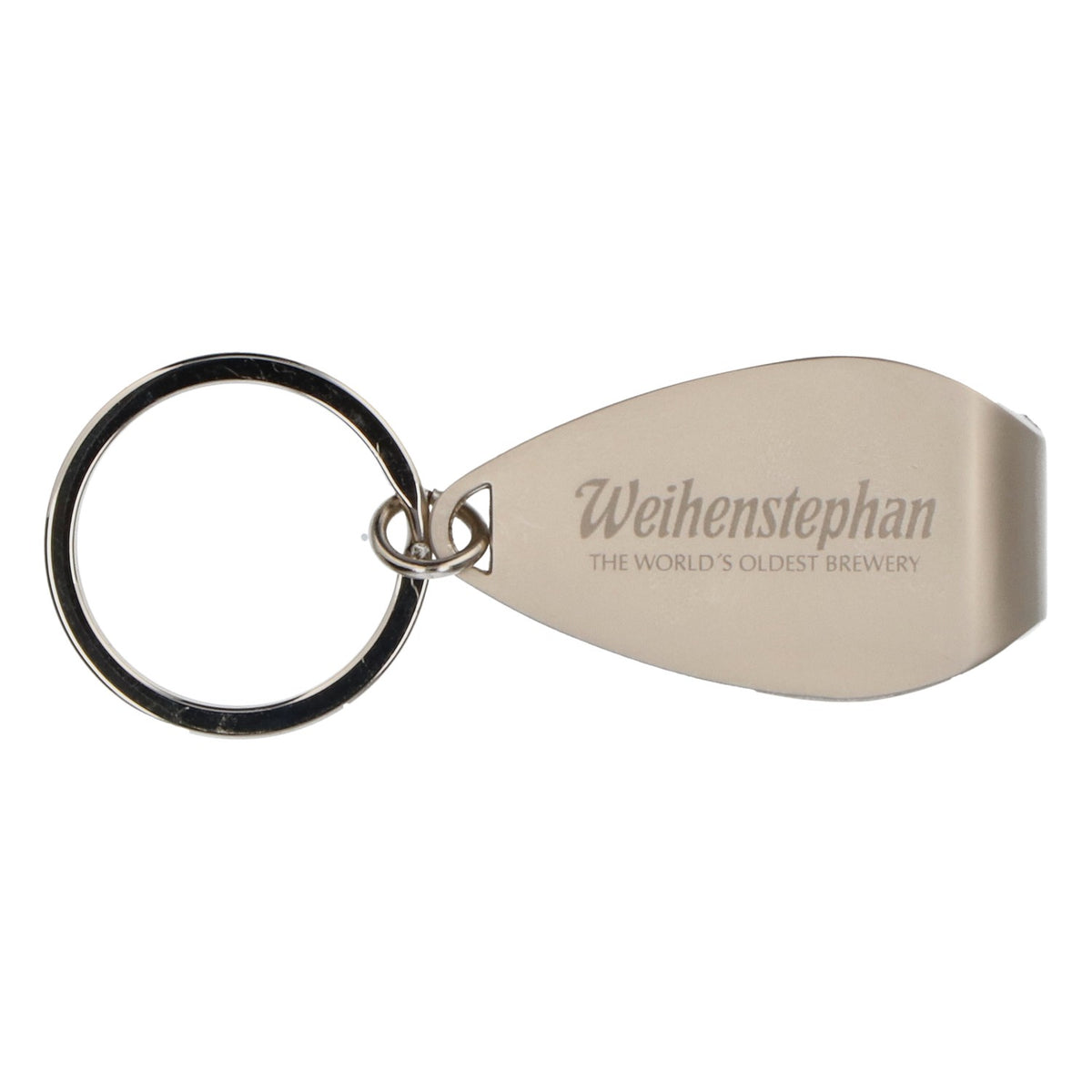 Weihenstephan Beer Bottle Opener Keychain, Stainless Steel – View 2