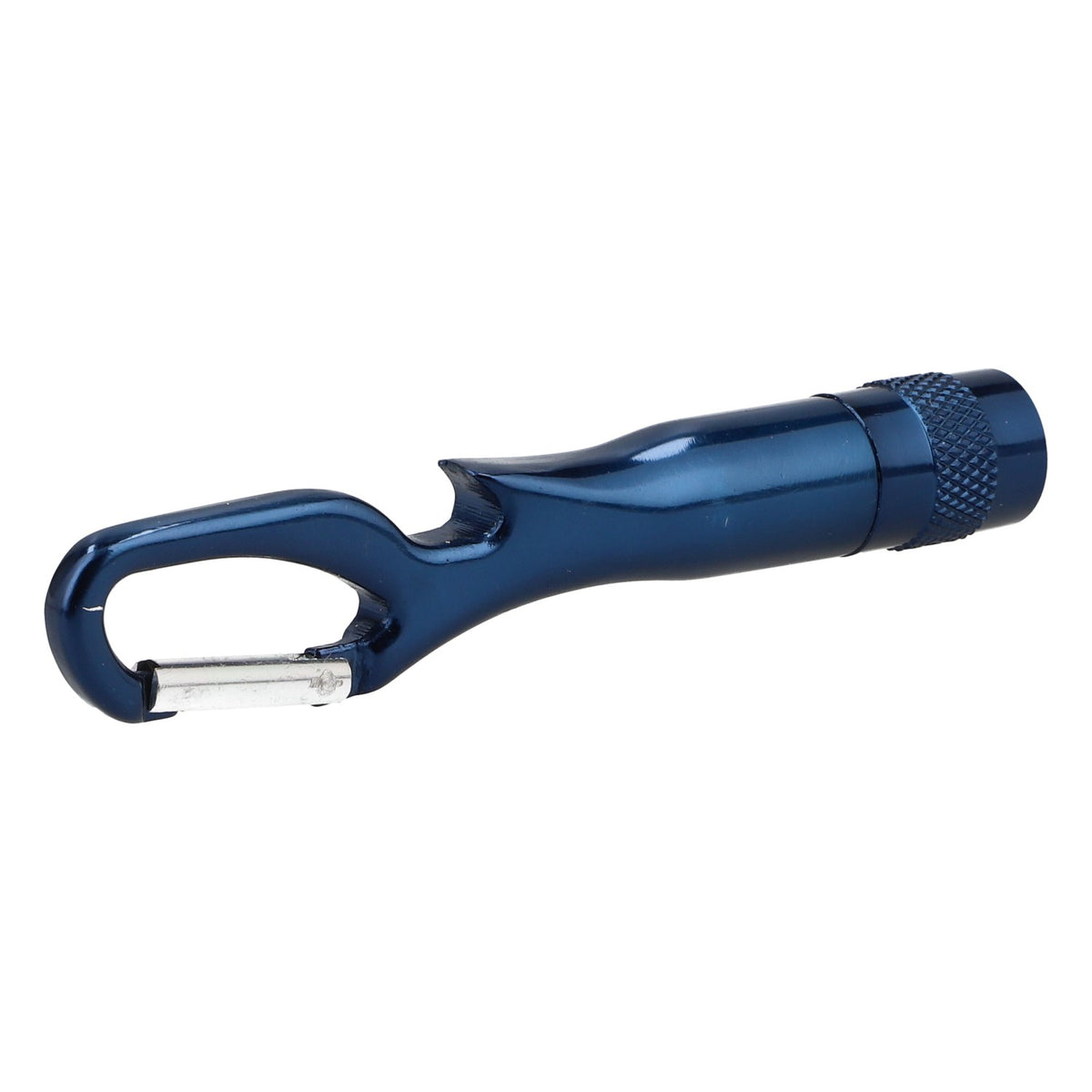 Weihenstephan Beer Flashlight Bottle Opener Carabiner Metal Blue – View 3