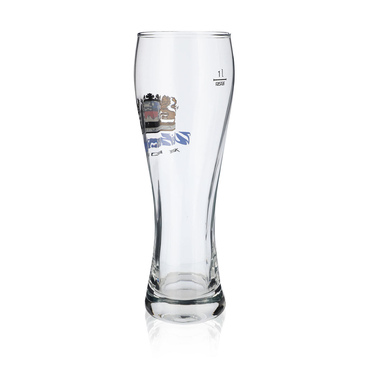 Weihenstephan XXL beer glass 1l giant glass wheat beer glass – View 3
