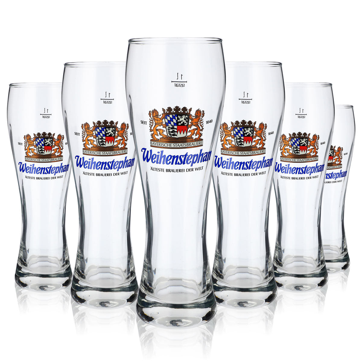 Weihenstephan XXL beer glass 1l giant glass wheat beer glass – View 4
