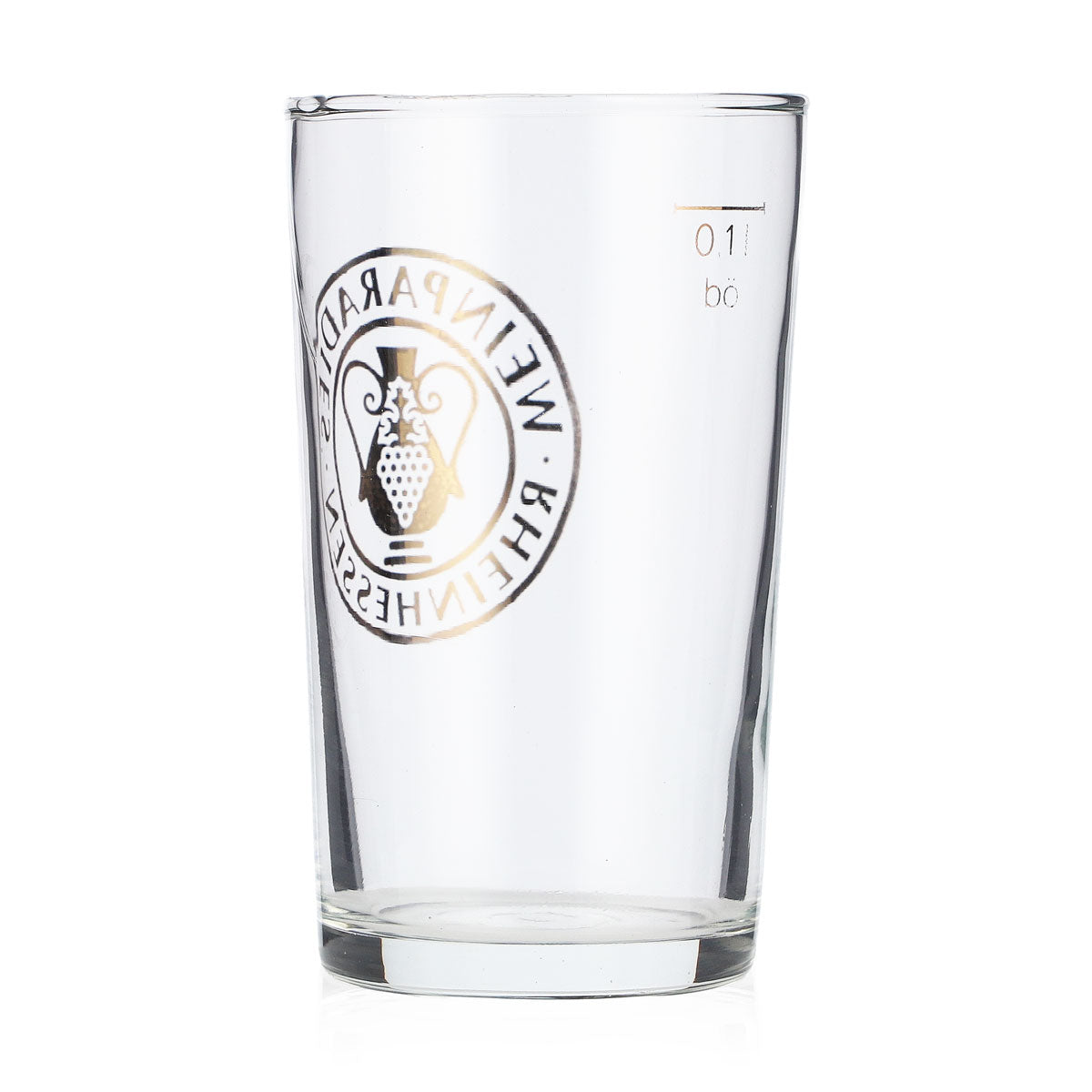 Wine paradise Rheinhessen Wine Glass 0.1l Wine glasses Tasting glass Tasting – View 3