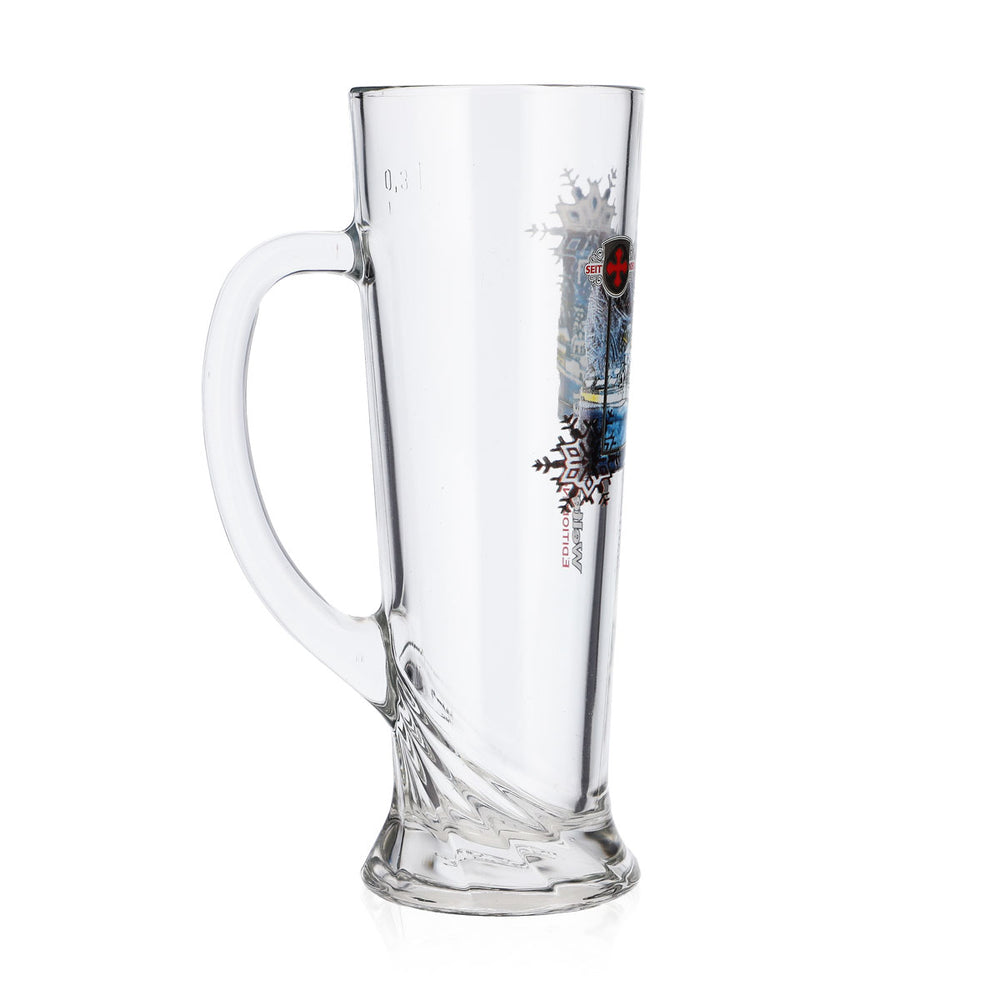 Weltenburger Beer Glass Mug 0.3 L Edition No. 2