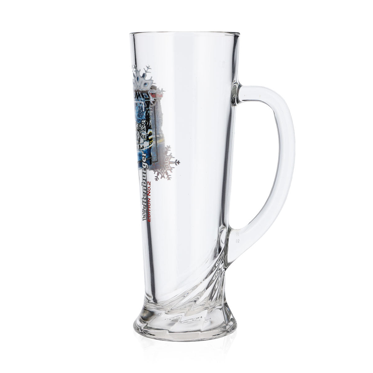 Weltenburger Beer Glass Mug 0.3 L Edition No. 2 – View 3
