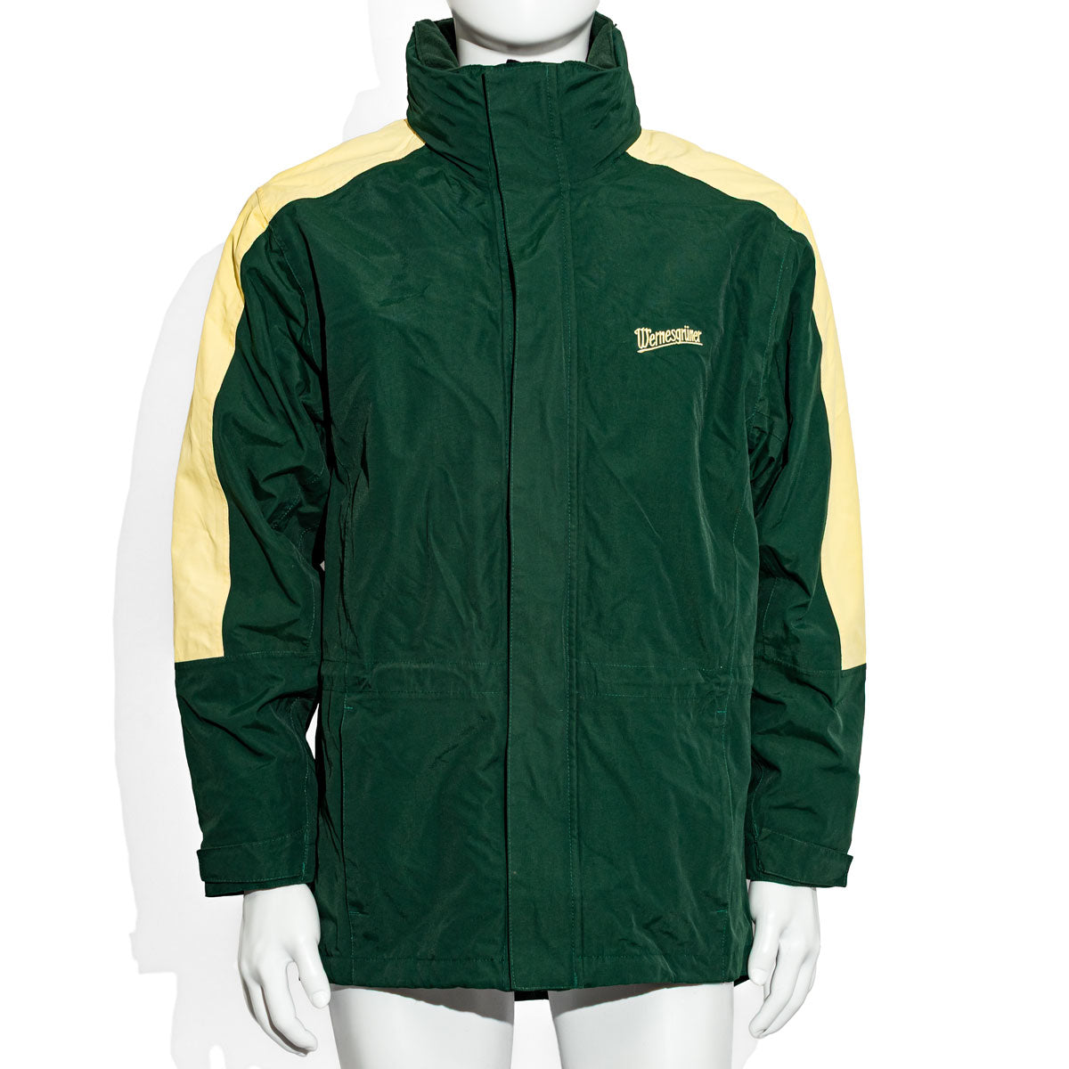 Wernesgrüner Beer Fleece Jacket Outdoor 3-in-1 Jacket, Size S