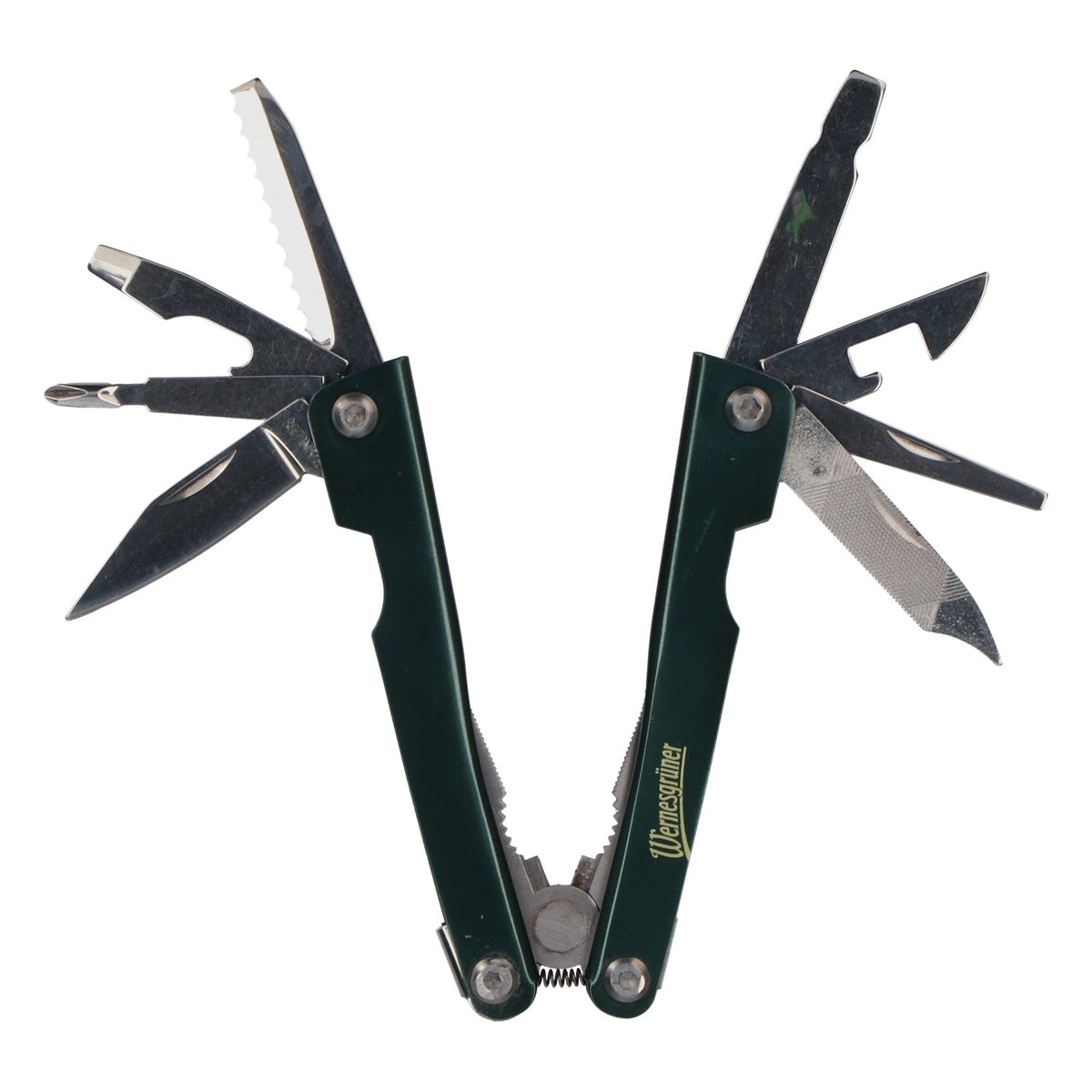 Wernesgrüner Beer Multitool Pilsener Multitool Outdoor Multifunctional Tool – View 3