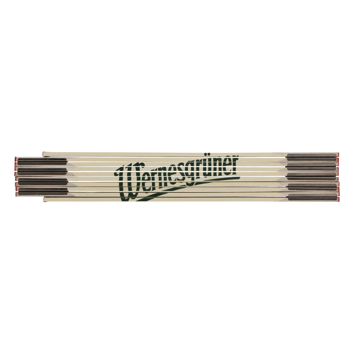 Wernesgrüner Beer 2-Meter Folding Ruler, Wood, White – Craftsman's Gift – View 2