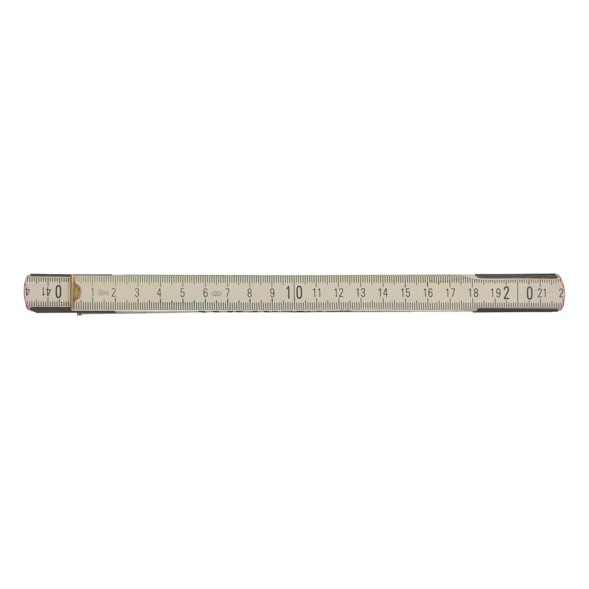 Wernesgrüner Beer 2-Meter Folding Ruler, Wood, White – Craftsman's Gift – View 3