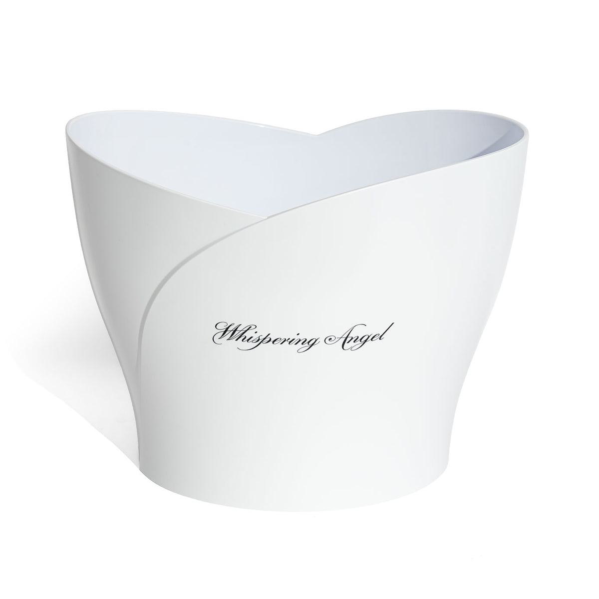 Whispering Angel Wine Cooler Bottle Cooler ICE Bucket large white