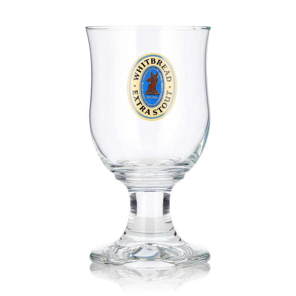 Whitebread Beer Glass 0.37 L Goblet Extra Stout EST.1742 Durabor