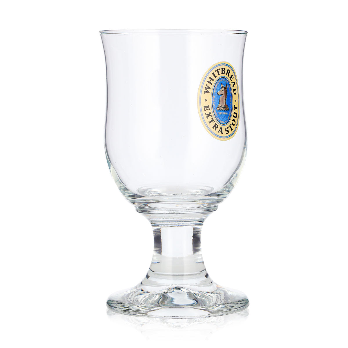 Whitebread Beer Glass 0.37 L Goblet Extra Stout EST.1742 Durabor – View 2