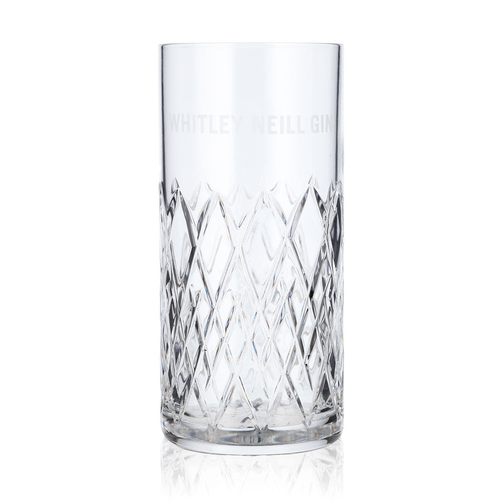 Whitley Neil Gin Gin Glass 0.42l Gin and Tonic Glasses Contour Relief Mug