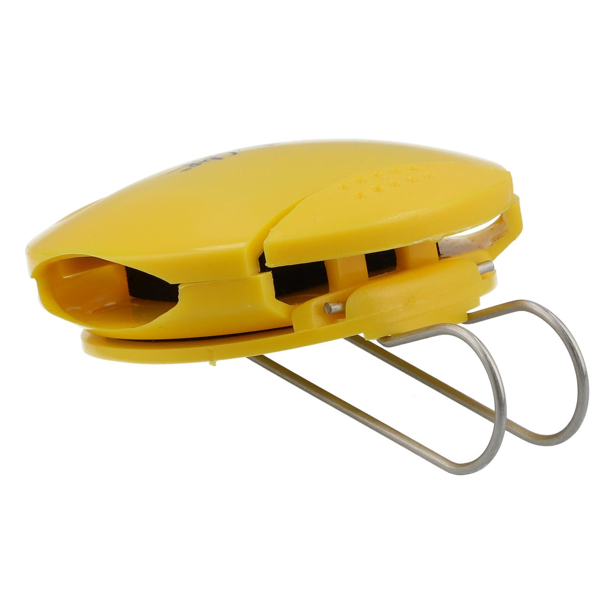 WimexX Sunglass Clip for Sun Visor, Yellow - Secure Car Mount, Click – View 4