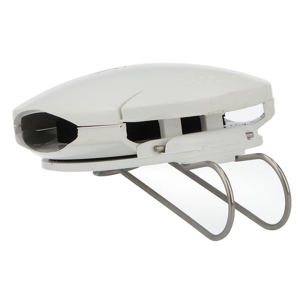 WimexX Sunglass Clip for Sun Visor (White) – Secure Mounting in the Car – View 4