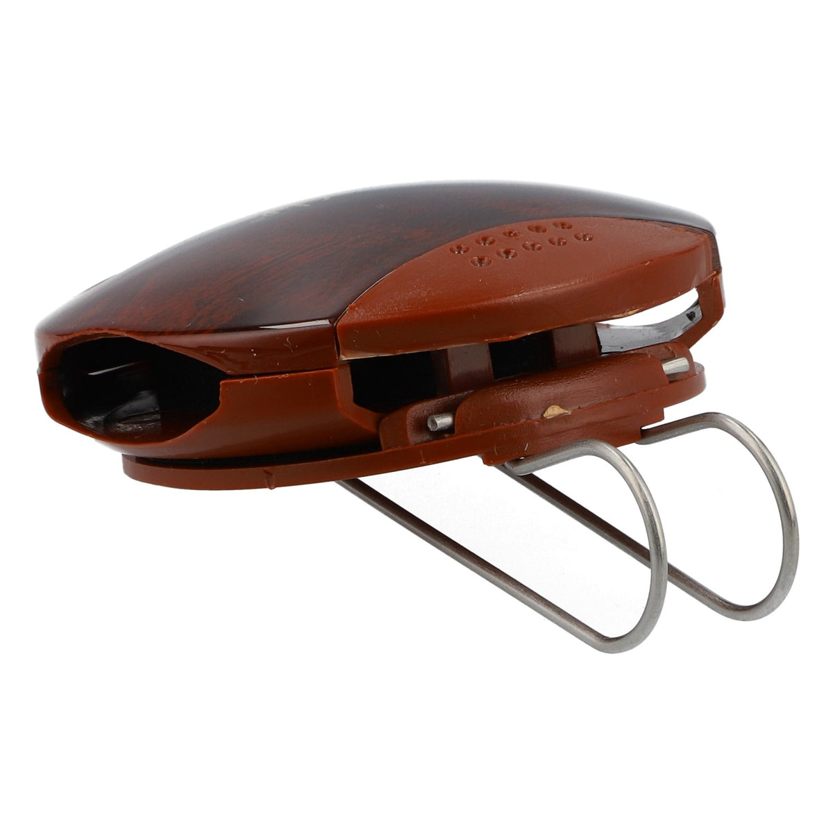 WimexX Sunglasses Clip-On Sun Visor, Copper Design, Car Sunglasses Holder, Easy – View 4