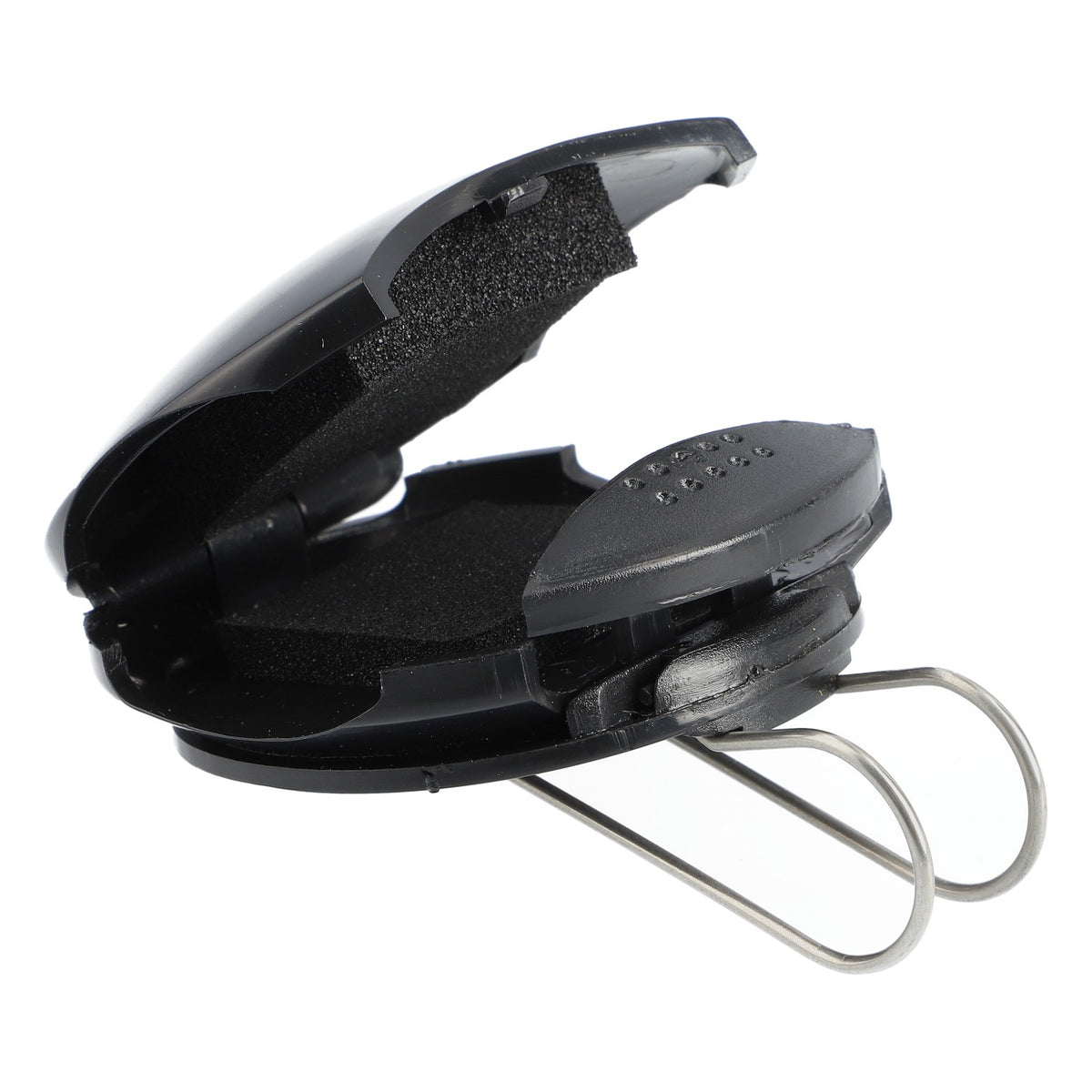 WimexX Sun Visor Glasses Clip Car Glasses Holder Glasses at the touch of a button – View 3